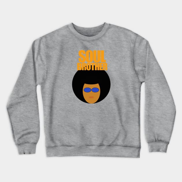 Soul Brother Crewneck Sweatshirt by Snapdragon